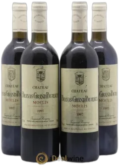 photos du vin Château Branas Grand Poujeaux Cru Bourgeois