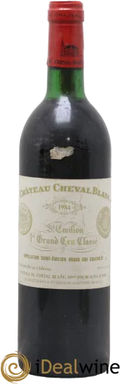 photo du vin Château Cheval Blanc 1er Grand Cru Classé A