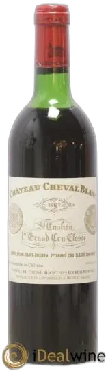 photo du vin Château Cheval Blanc 1er Grand Cru Classé A
