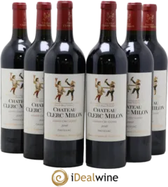 vue du vin Château Clerc Milon 5ème Grand Cru Classé