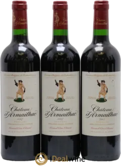 vue du vin Château d'Armailhac
