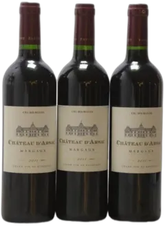 image du vin Château D&Apos; Arsac Cru Bourgeois