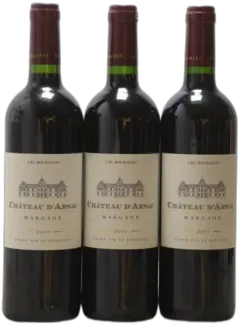 image du vin Château D&Apos; Arsac Cru Bourgeois