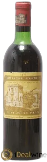 photo du vin Château Ducru Beaucaillou 2ème Grand Cru Classé