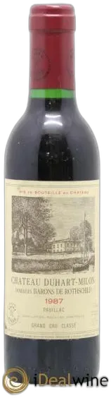 photo du vin Château Duhart-Milon 4ème Grand Cru Classé