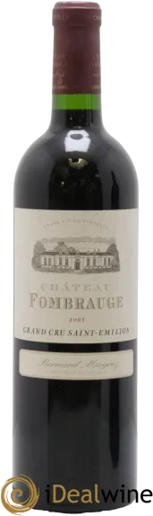 image du vin Château Fombrauge Grand Cru Classé