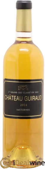 image du vin Château Guiraud 1er Grand Cru Classé