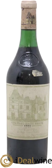 photos du vin Château Haut Brion 1er Grand Cru Classé