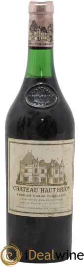 photos du vin Château Haut Brion 1er Grand Cru Classé