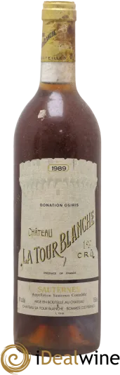 photos du vin Château la Tour Blanche 1er Grand Cru Classé