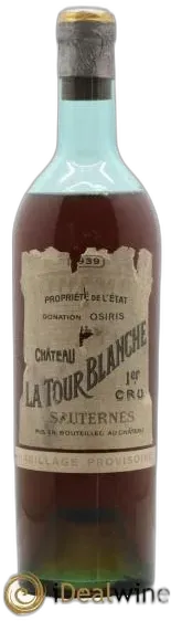 photos du vin Château la Tour Blanche 1er Grand Cru Classé