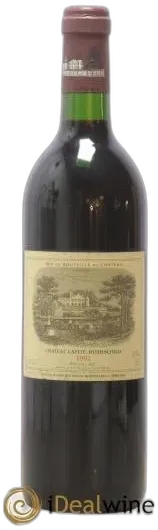 photos du vin Château Lafite Rothschild 1er Grand Cru Classé