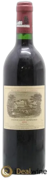 photos du vin Château Lafite Rothschild 1er Grand Cru Classé