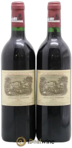photos du vin Château Lafite Rothschild 1er Grand Cru Classé