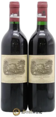 photos du vin Château Lafite Rothschild 1er Grand Cru Classé