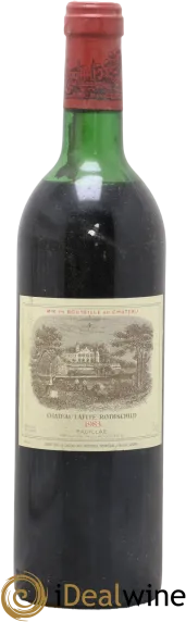 photos du vin Château Lafite Rothschild 1er Grand Cru Classé
