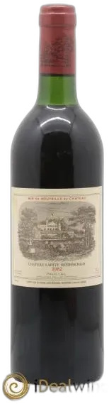photos du vin Château Lafite Rothschild 1er Grand Cru Classé