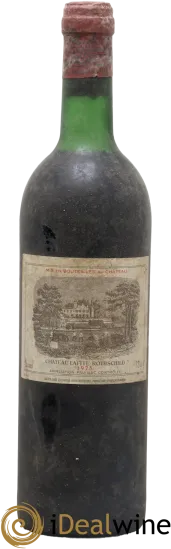 photos du vin Château Lafite Rothschild 1er Grand Cru Classé