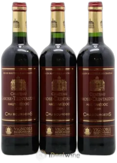 photos du vin Château Larose Trintaudon Cru Bourgeois