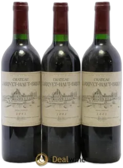 image du vin Château Larrivet Haut-Brion