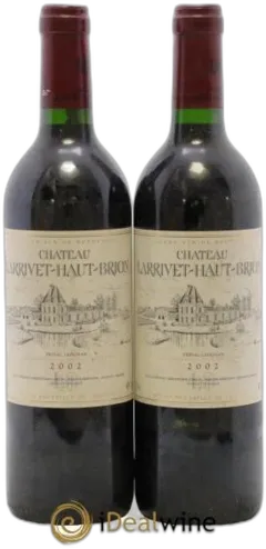 image du vin Château Larrivet Haut-Brion