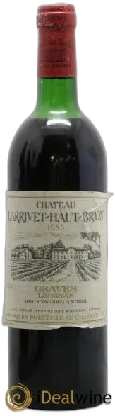 image du vin Château Larrivet Haut-Brion