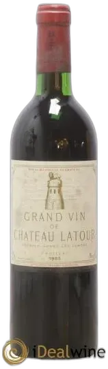 illustration du vin Château Latour 1er Grand Cru Classé