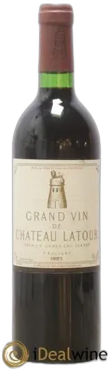 illustration du vin Château Latour 1er Grand Cru Classé