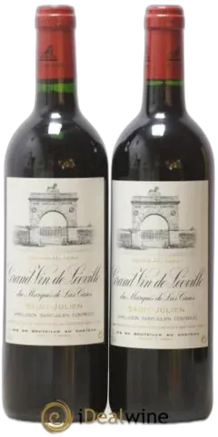 photo du vin Château Léoville Las Cases 2ème Grand Cru Classé