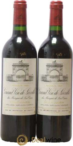 photo du vin Château Léoville Las Cases 2ème Grand Cru Classé