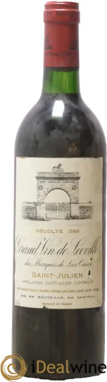 photo du vin Château Léoville Las Cases 2ème Grand Cru Classé