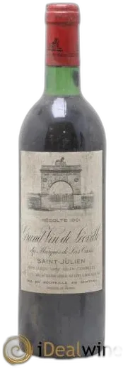 photo du vin Château Léoville Las Cases 2ème Grand Cru Classé
