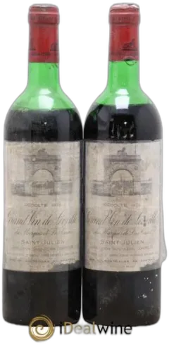 photo du vin Château Léoville Las Cases 2ème Grand Cru Classé