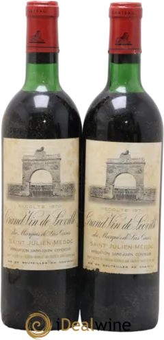 photo du vin Château Léoville Las Cases 2ème Grand Cru Classé
