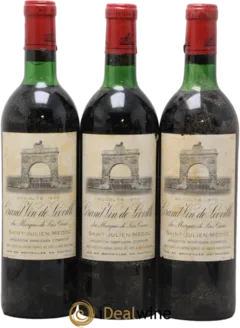 photo du vin Château Léoville Las Cases 2ème Grand Cru Classé