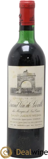photo du vin Château Léoville Las Cases 2ème Grand Cru Classé