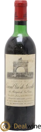 photo du vin Château Léoville Las Cases 2ème Grand Cru Classé