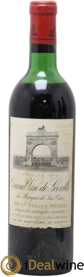 photo du vin Château Léoville Las Cases 2ème Grand Cru Classé
