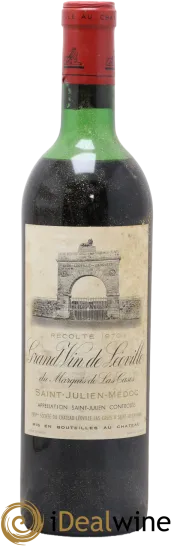 photo du vin Château Léoville Las Cases 2ème Grand Cru Classé