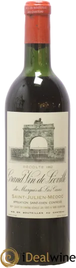 photo du vin Château Léoville Las Cases 2ème Grand Cru Classé