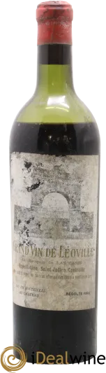 photo du vin Château Léoville Las Cases 2ème Grand Cru Classé