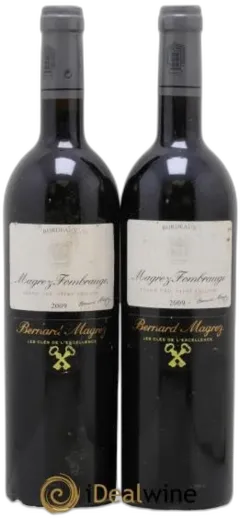 aperçu du vin Château Magrez Fombrauge
