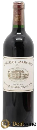 photo du vin Château Margaux 1er Grand Cru Classé
