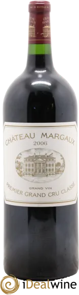 photo du vin Château Margaux 1er Grand Cru Classé