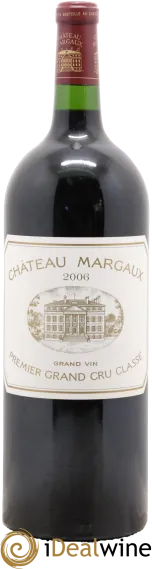 photo du vin Château Margaux 1er Grand Cru Classé