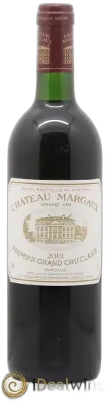 photo du vin Château Margaux 1er Grand Cru Classé