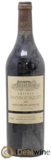 photo du vin Château Monbousquet Grand Cru Classé