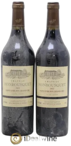 photo du vin Château Monbousquet Grand Cru Classé