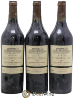 photo du vin Château Monbousquet Grand Cru Classé