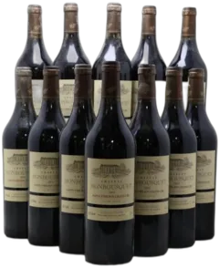 photo du vin Château Monbousquet Grand Cru Classé